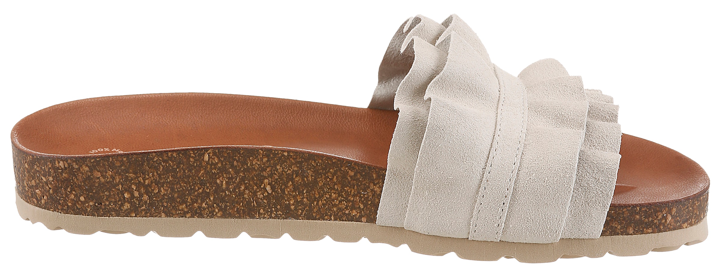 VERBENAS Mules in Beige