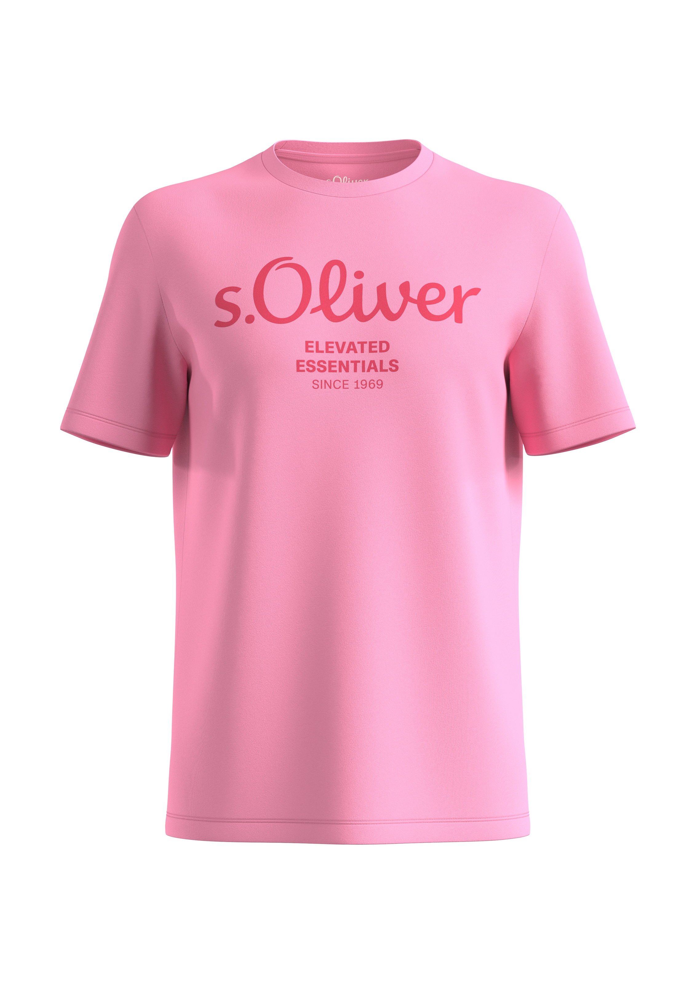 s.Oliver Koszulka w kolorze różowy: przód