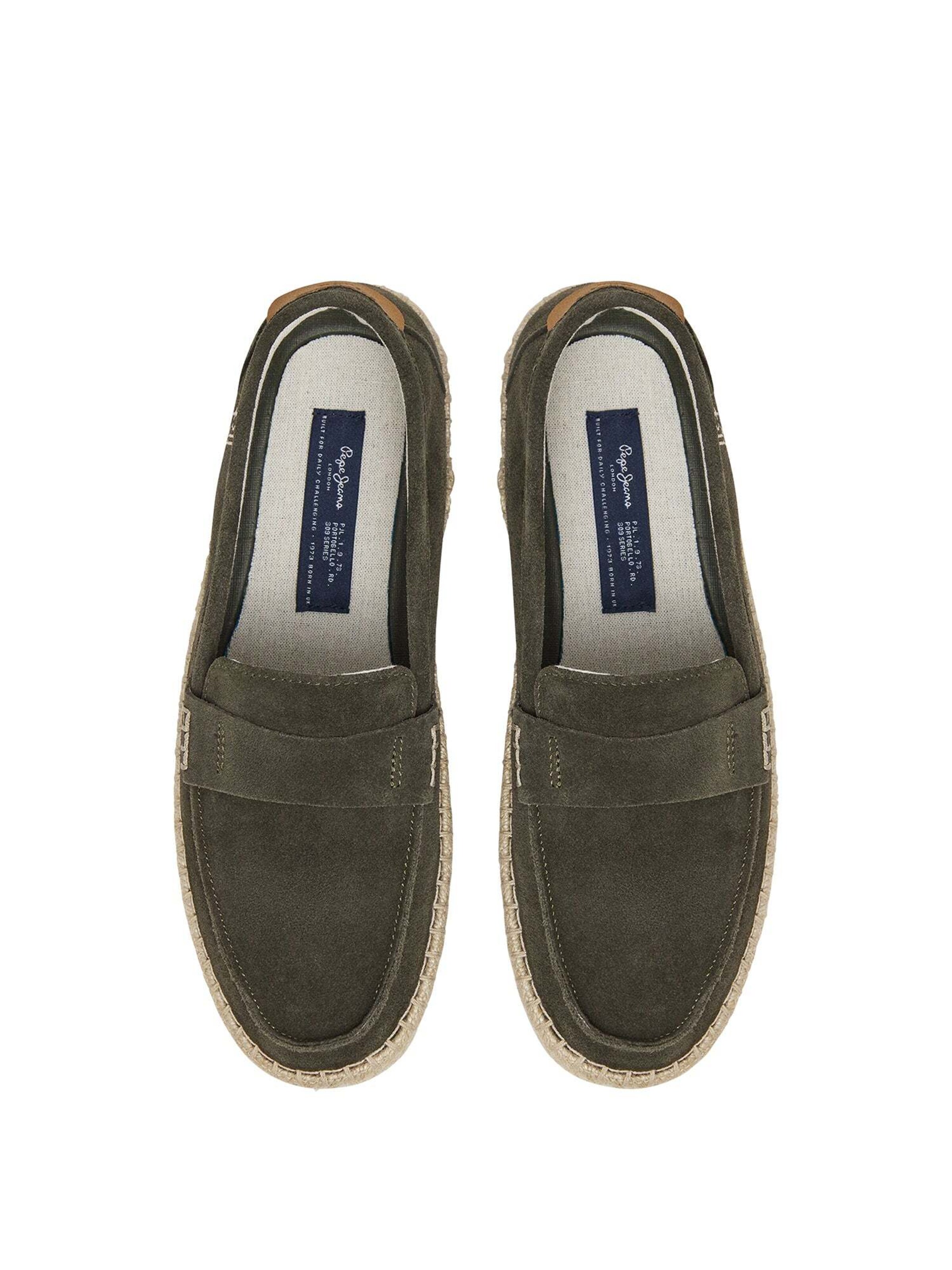 Pepe Jeans Mocassins 'TOURIST COAST' in Groen