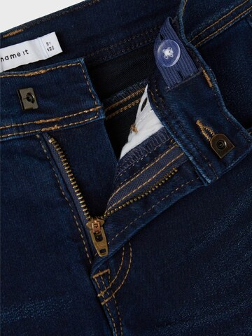 NAME IT Slimfit Jeans 'Silas' in Blau