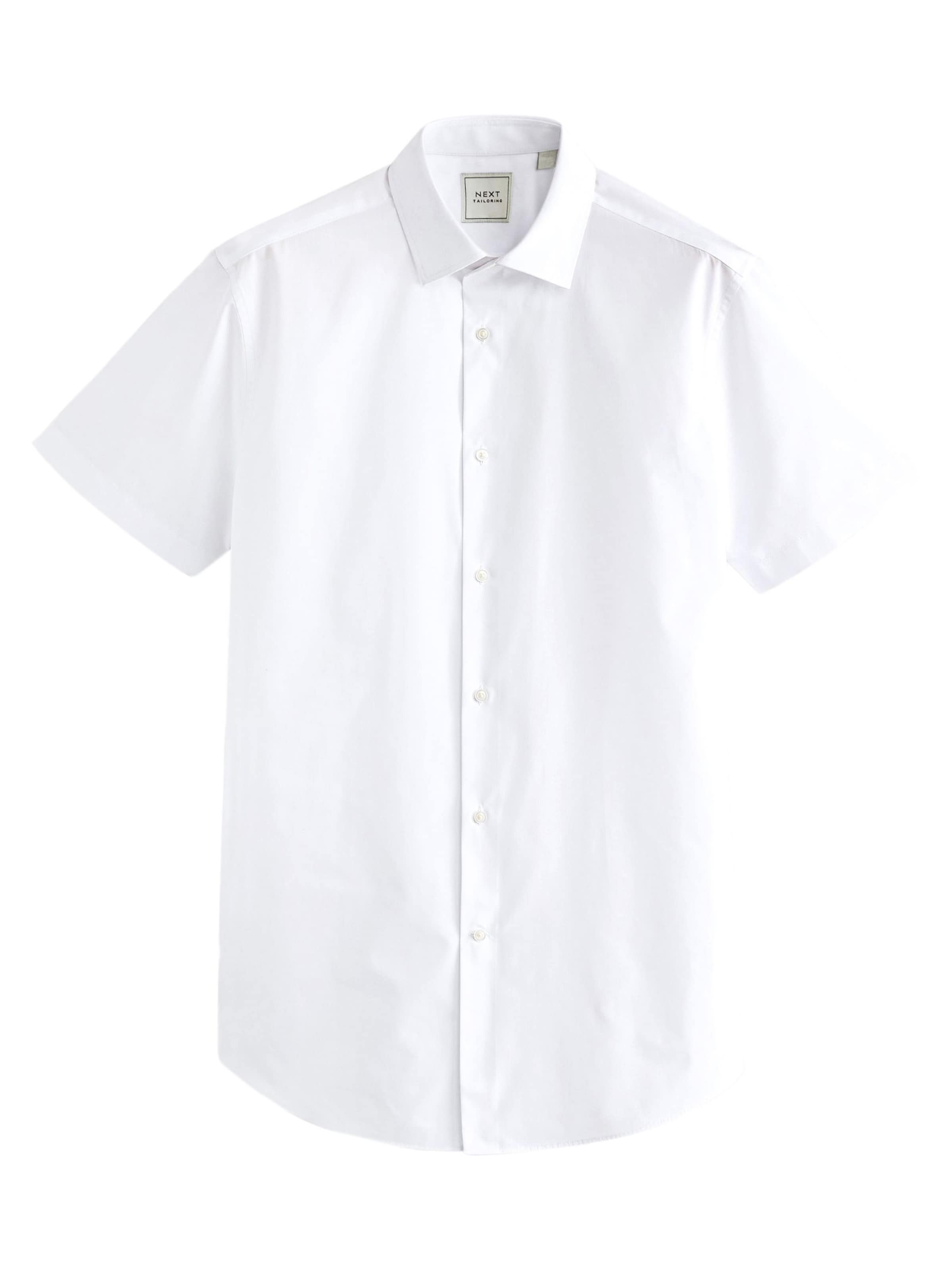 Next Kitsas lõige Triiksärk, värv valge: eest vaates