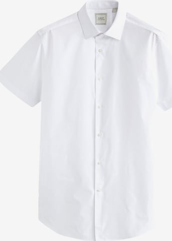 Next Slim Fit Paita värissä valkoinen: etupuoli
