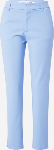 Slimfit Pantaloni chino 'BINDY' di PULZ Jeans in blu: frontale