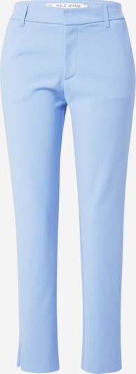 PULZ Jeans Pantalon chino 'BINDY' en bleu clair, Vue avec produit