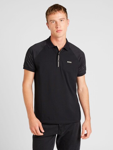 BOSS Shirt 'Paddy 2' in Schwarz: Vorderseite