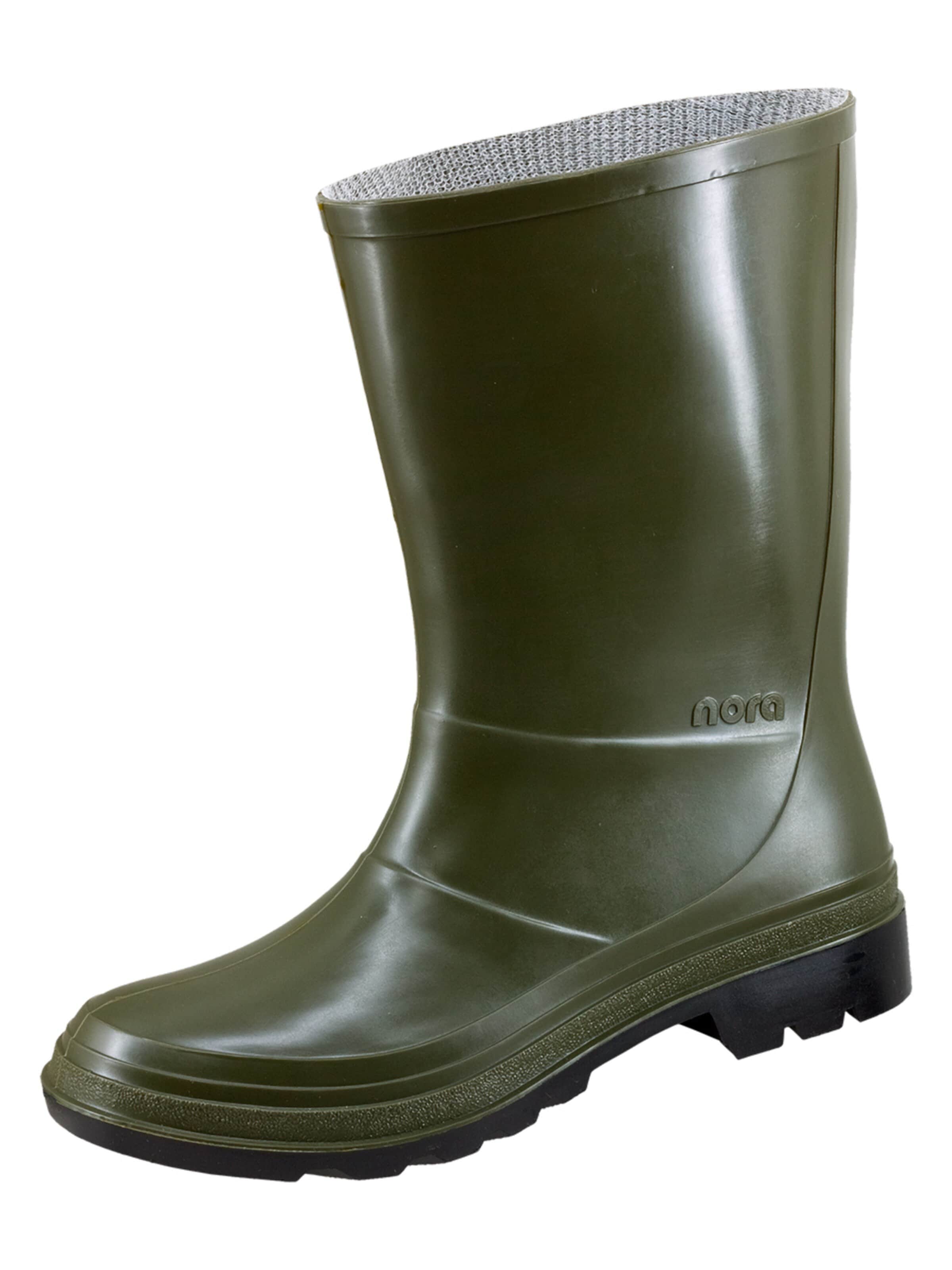 nora Rubber Boots 'Iseo' in Green: front