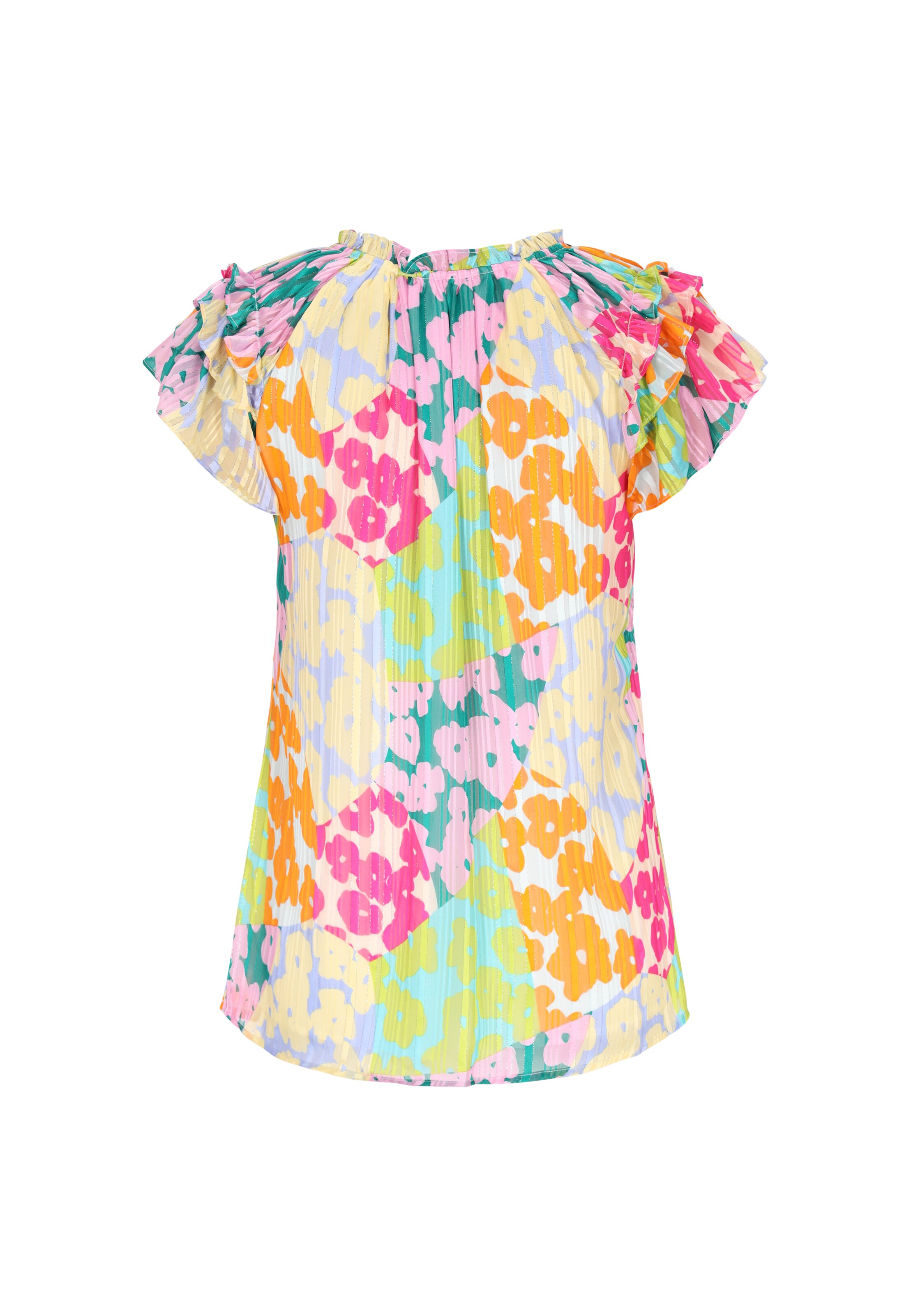 NAEMI Blouse 'Fashion Look' in Oranje