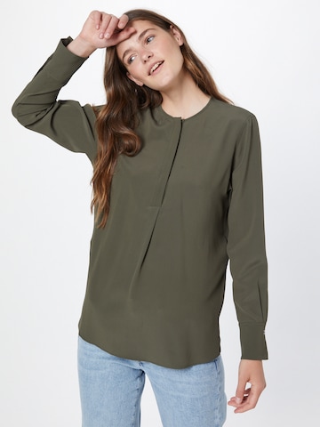 DRYKORN Blouse 'Chiwa' in Groen: voorkant