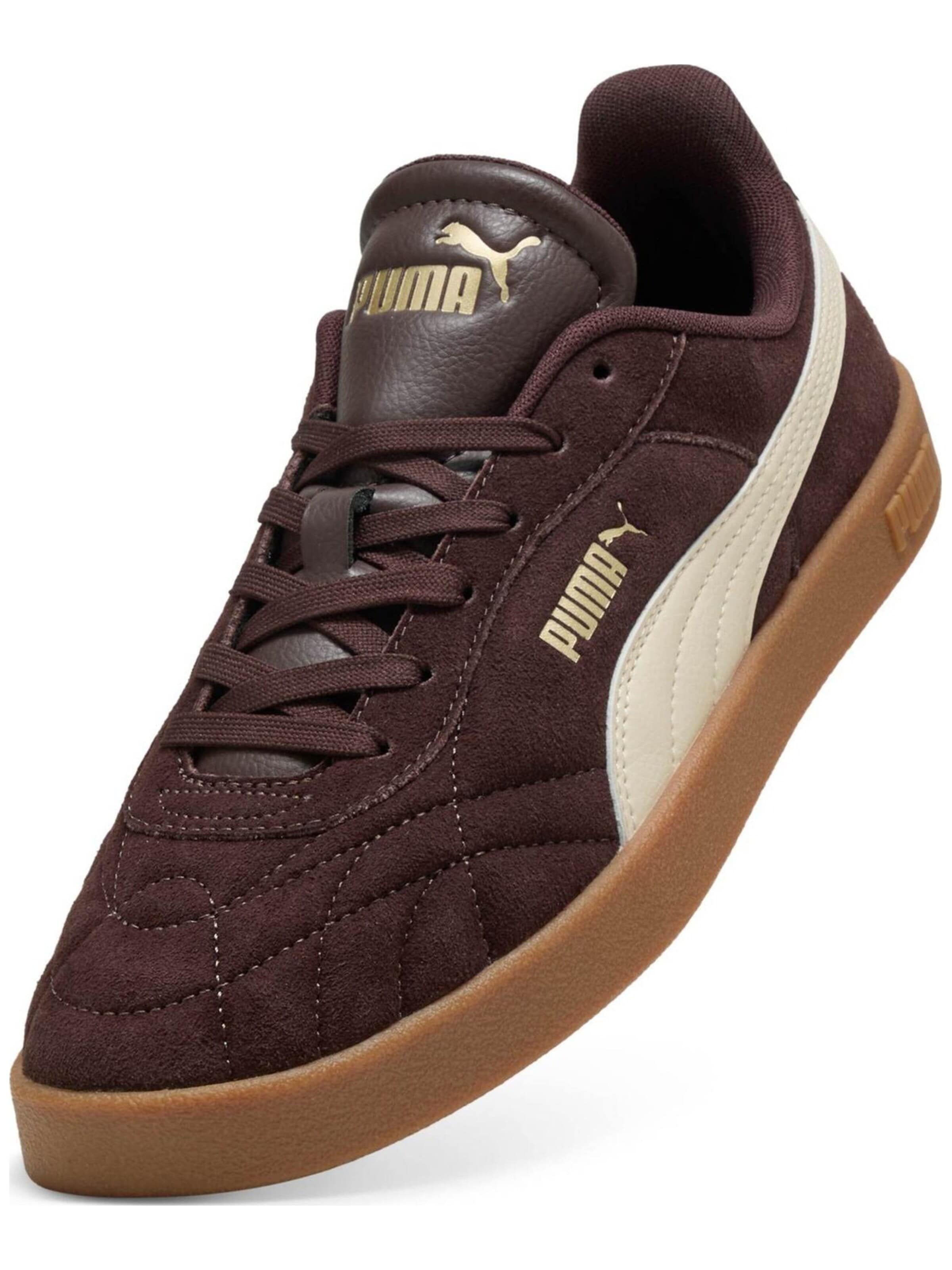 PUMA - Calzado deportivo 'Puma Club Ii Indoor Esd' en marrón