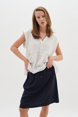 InWear Rok in Blauw: voorkant