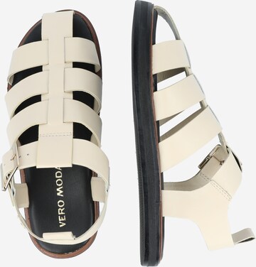 VERO MODA Sandals 'GITTA' in Beige