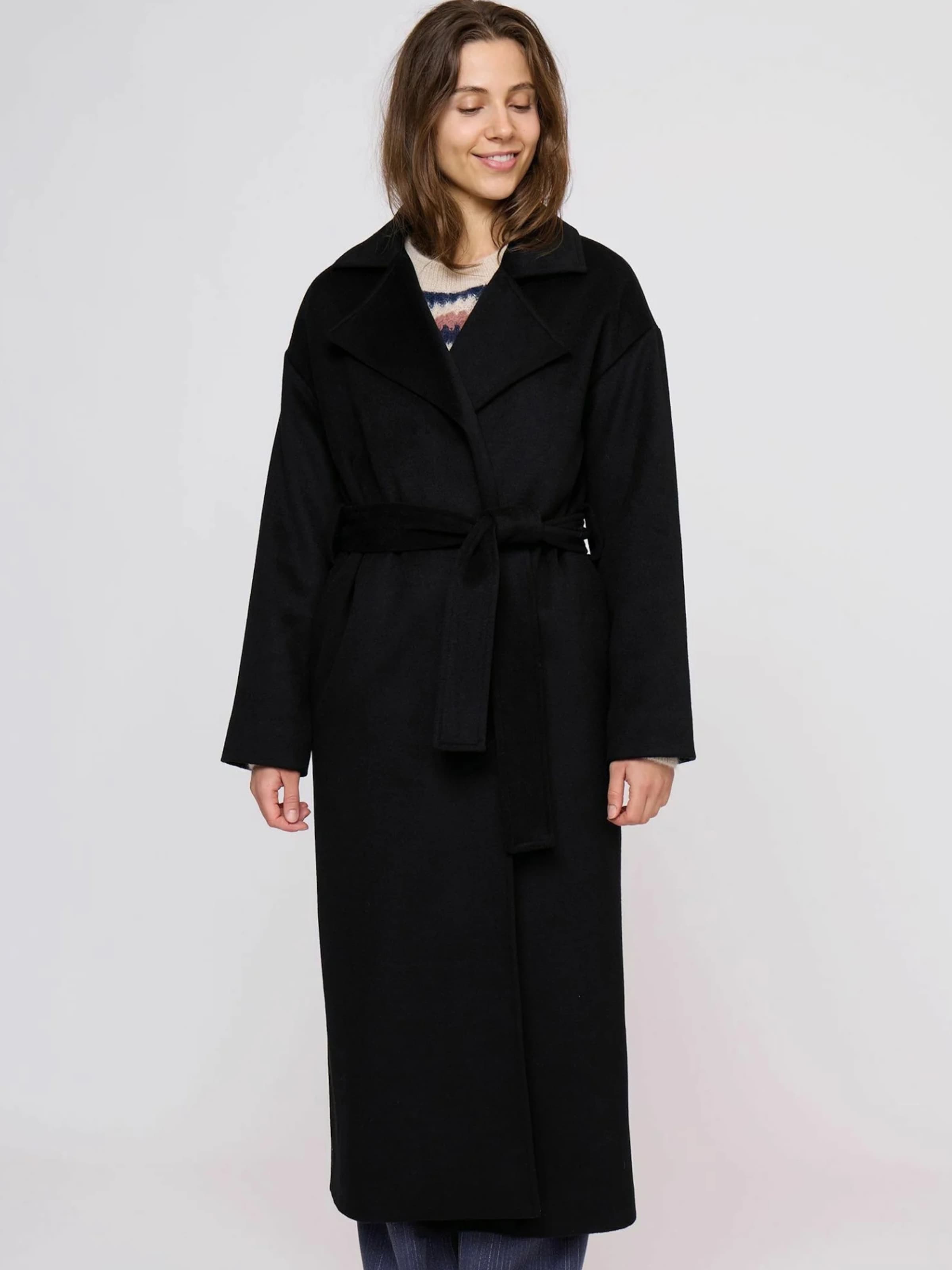 Noa Noa Winter Coat ' CeciliaNN ' in Black | ABOUT YOU
