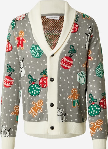 Lindbergh Neuletakki värissä harmaa: etupuoli