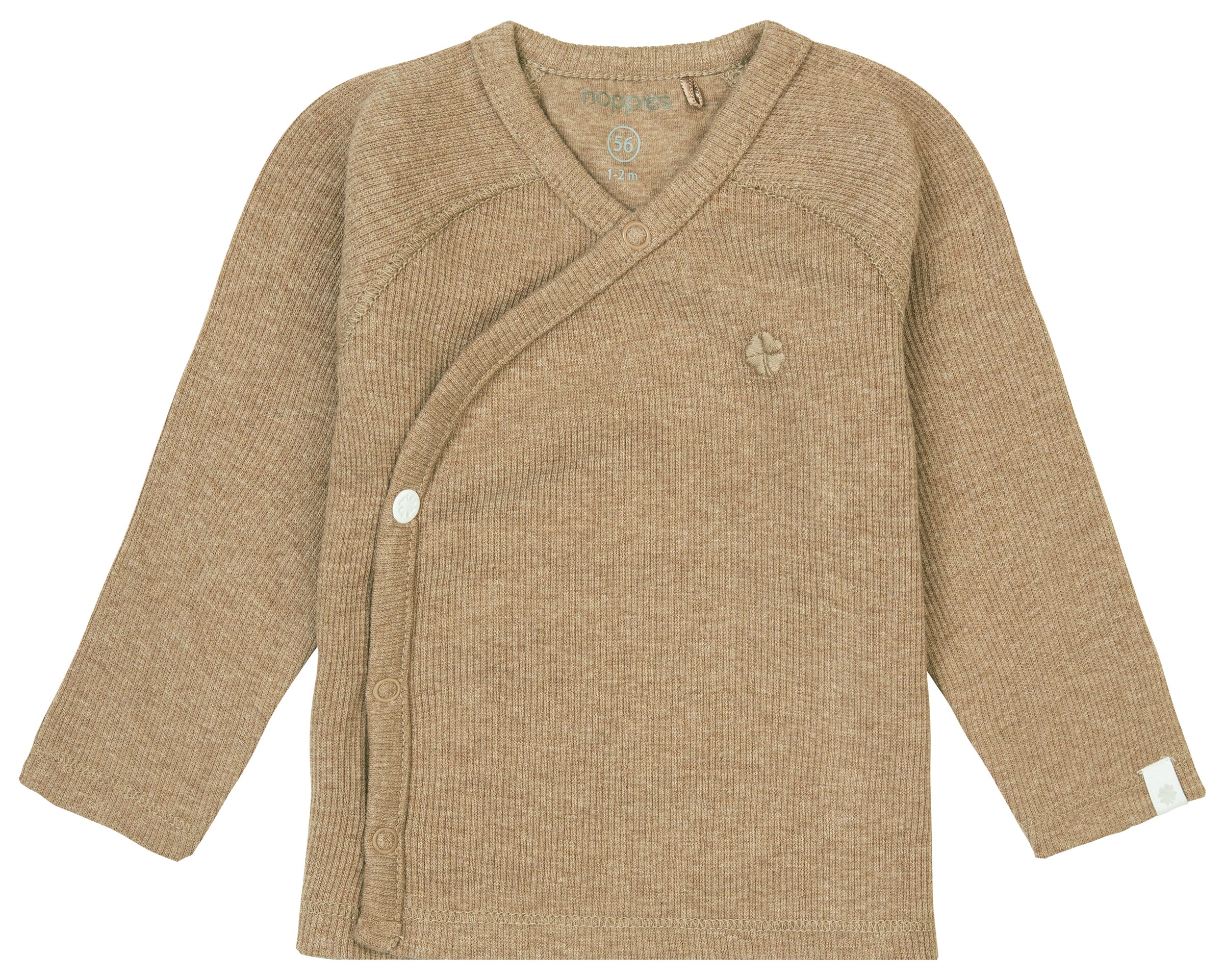 Noppies Shirt 'Nanyuki' in Beige: voorkant