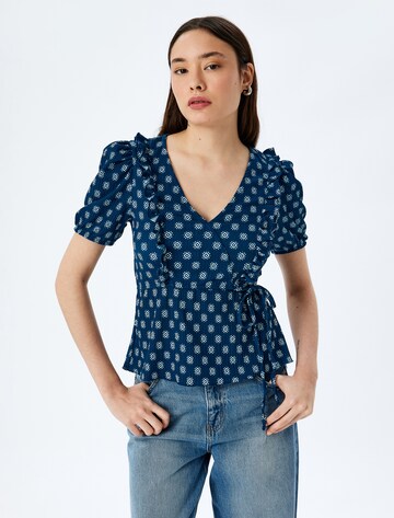 Koton Blouse in Blue