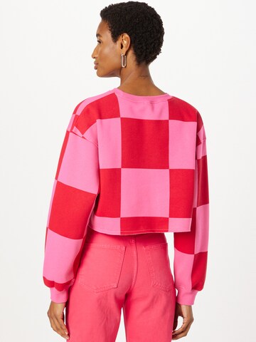 Nasty Gal - Sweatshirt em rosa