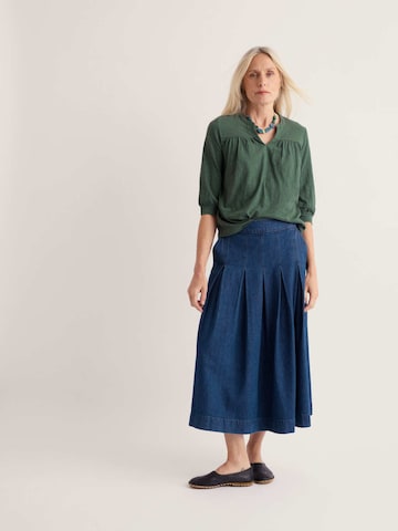 Camicia da donna 'Little Sun' di Seasalt Cornwall in verde
