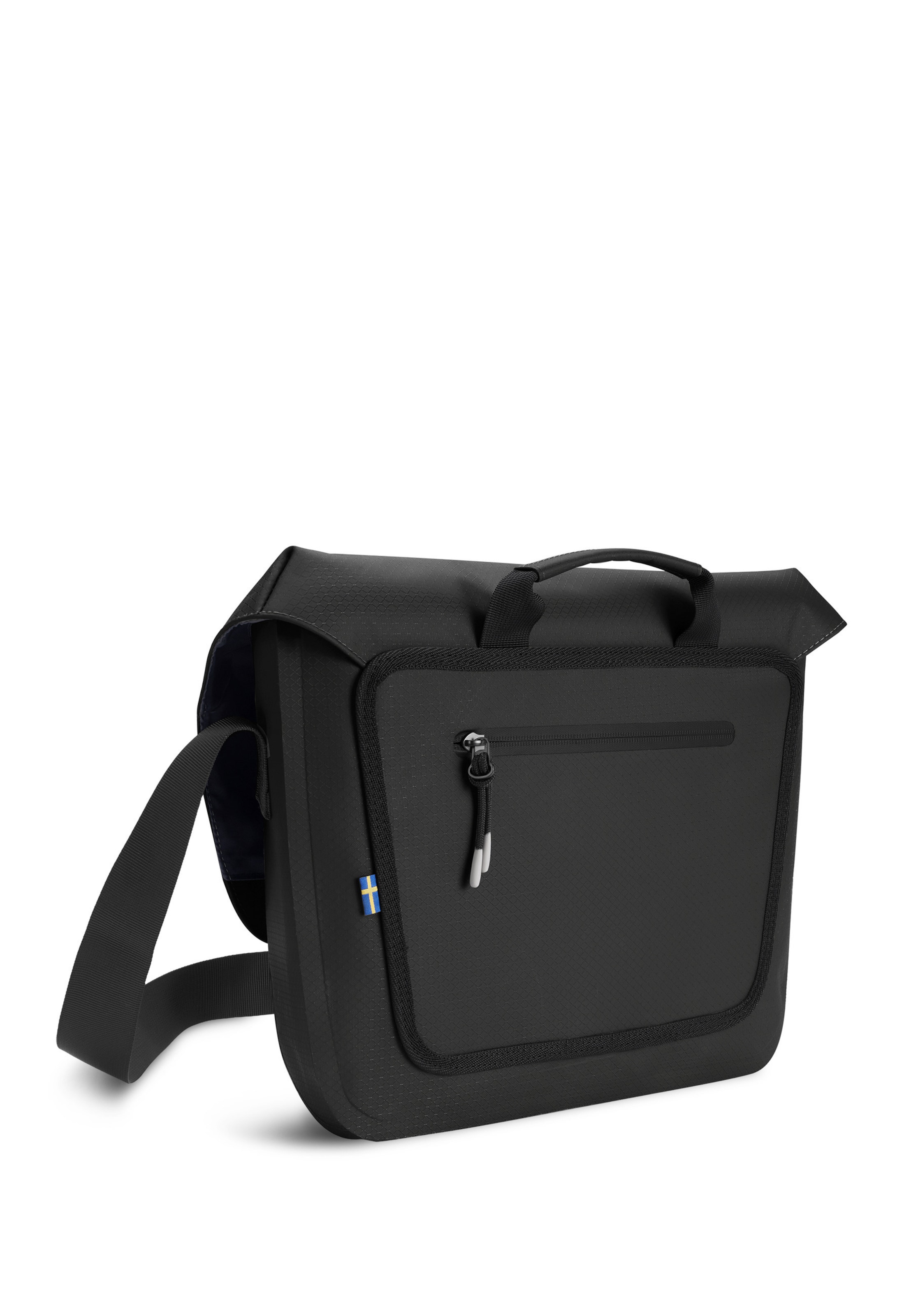 Messenger Gaston Luga en noir