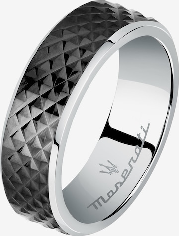 Maserati Ring in Black: front