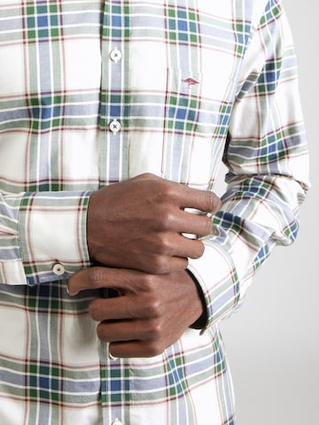 Coupe regular Chemise FYNCH-HATTON en vert