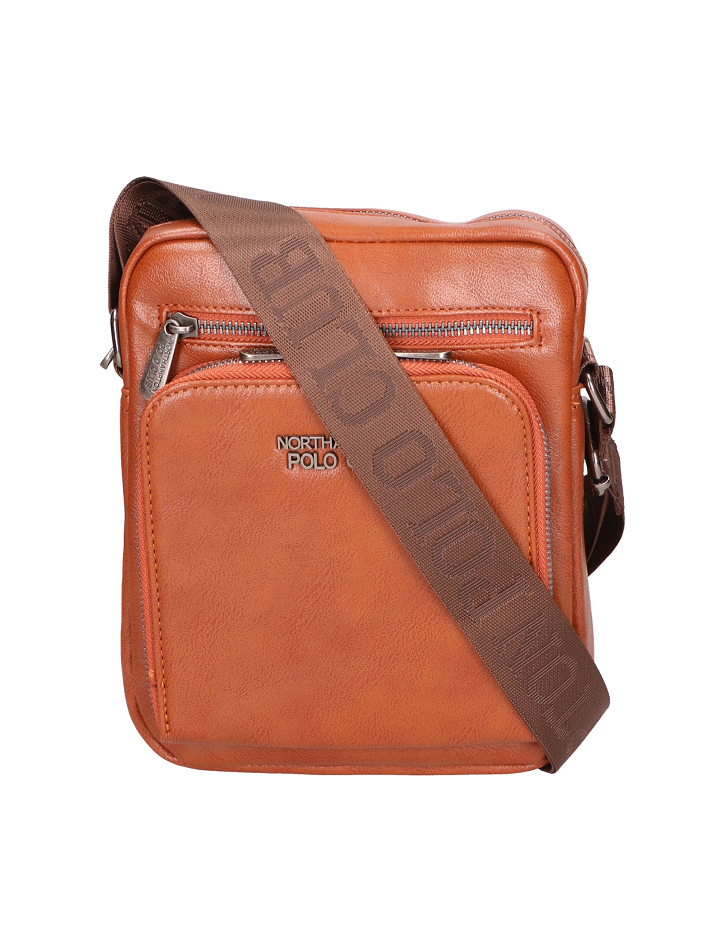 Northampton Polo Club Schoudertas in Bruin