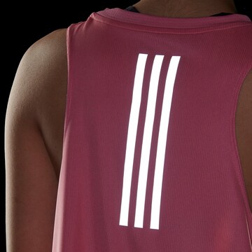 ADIDAS SPORTSWEAR Sports top 'Own the Run' in Pink