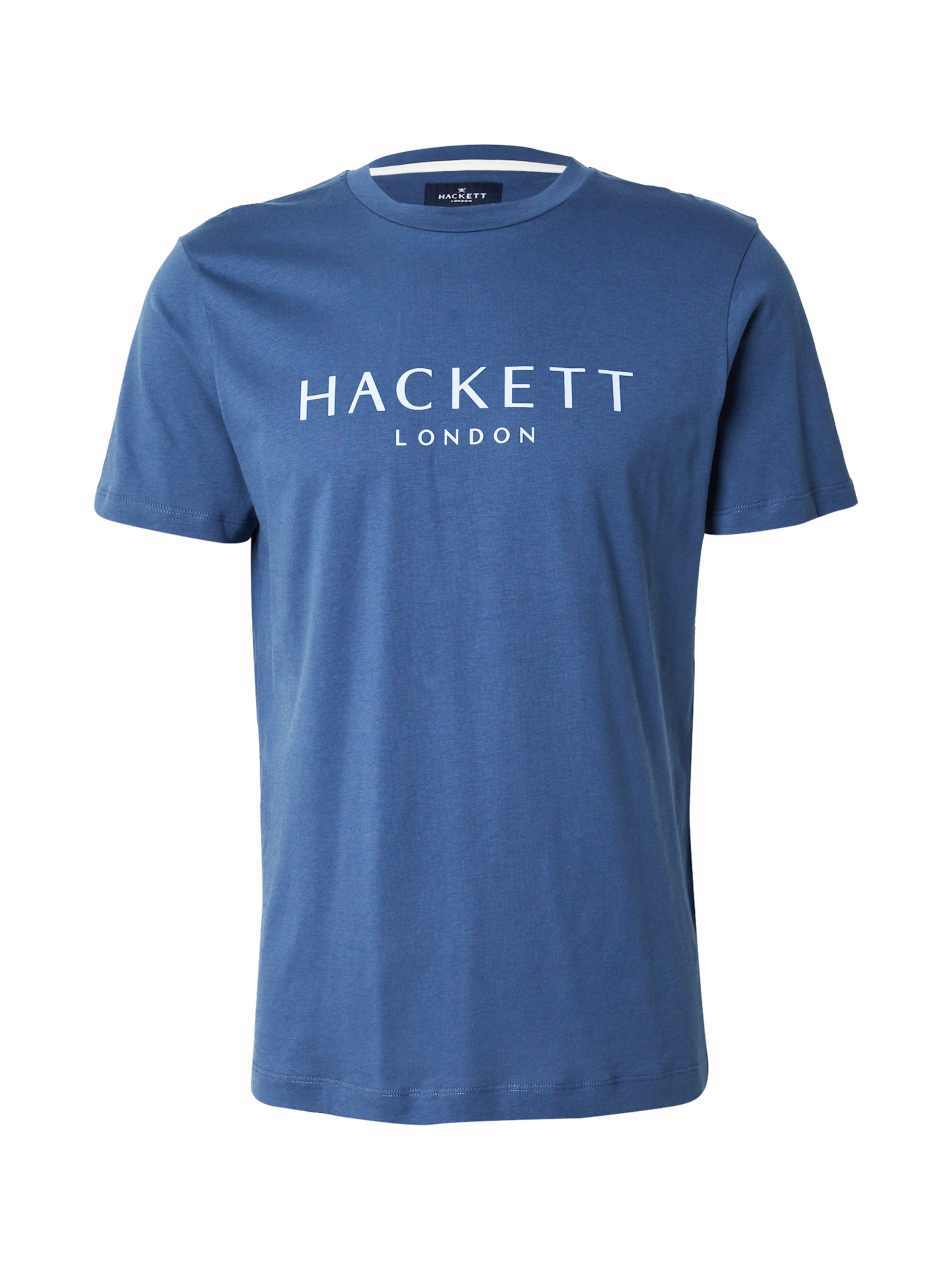 T-Shirt Hackett London en bleu : devant
