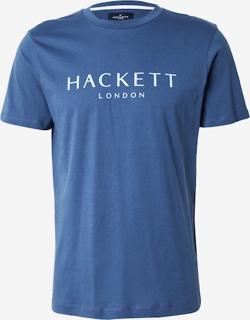 T-Shirt Hackett London en bleu : devant