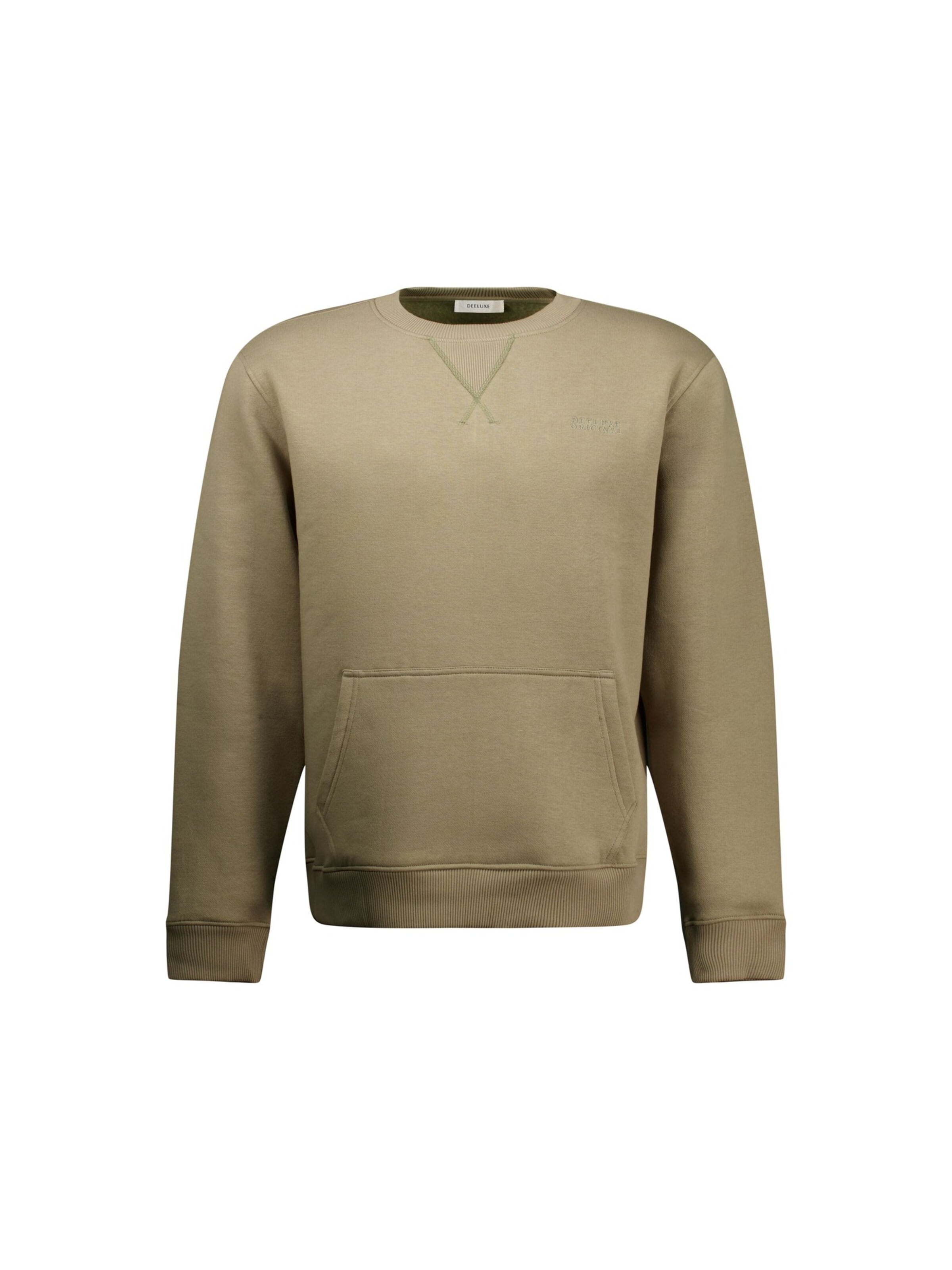 Deeluxe Sweatshirt 'BENOR' in Green: front