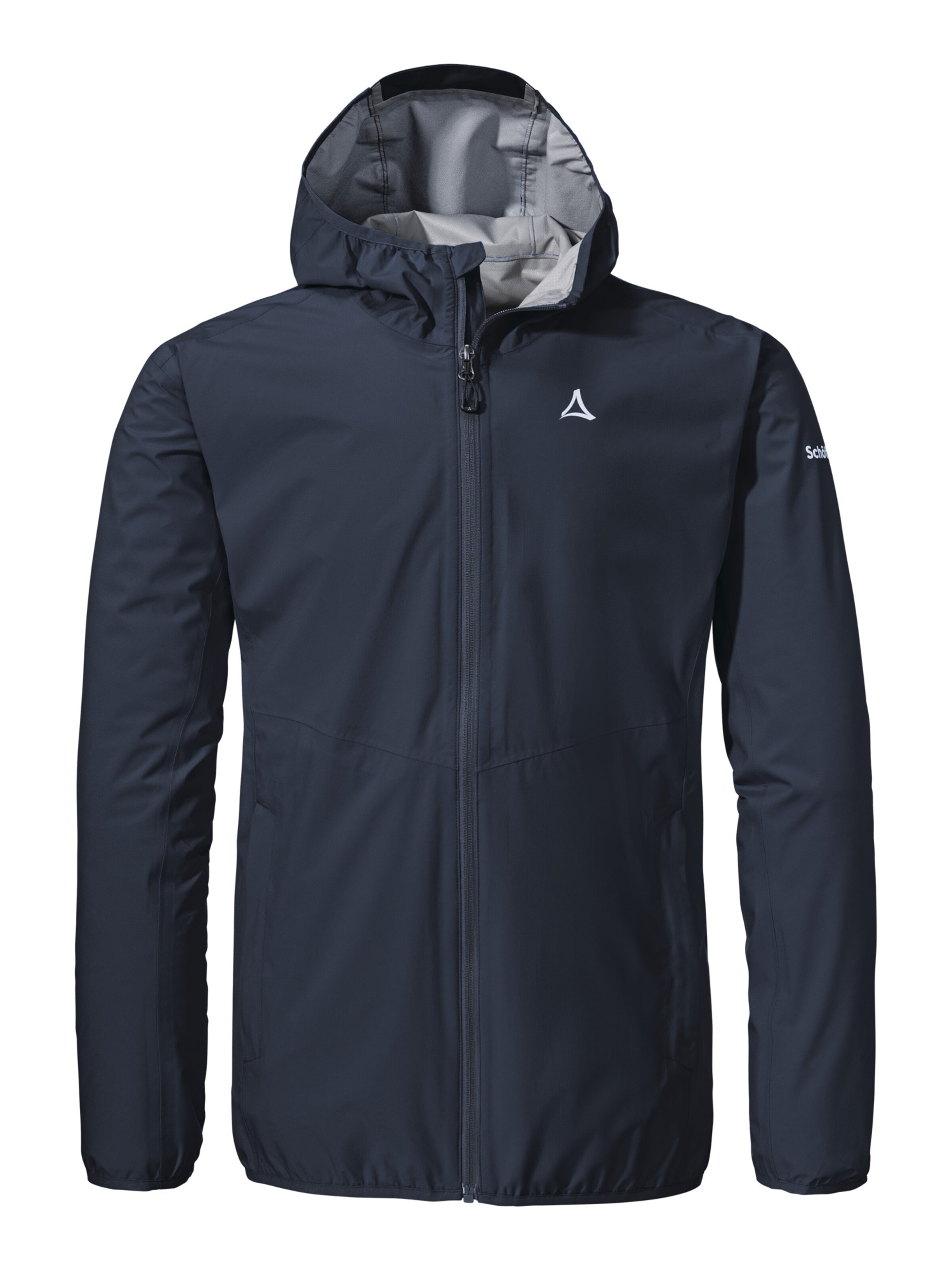 Veste outdoor ' Hiking Jacket Style Migandi MNS ' Schöffel en bleu : devant