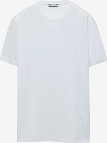 Ramsey Shirt in Wit: voorkant