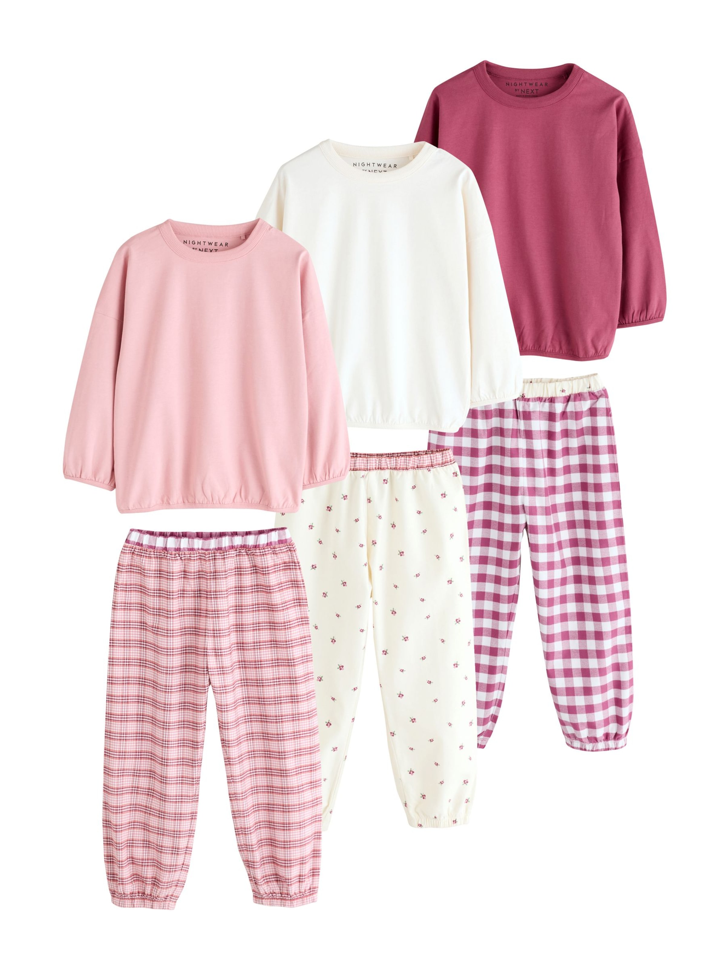Pyjama Next en rose : devant
