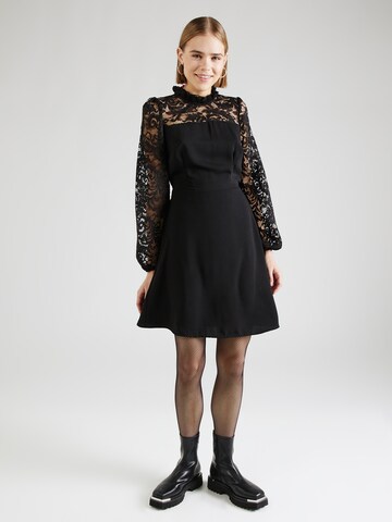 Robe Dorothy Perkins en noir : devant