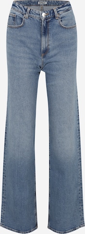 Wide leg Jeans 'ONLJUICY' de la Only Tall pe albastru: față
