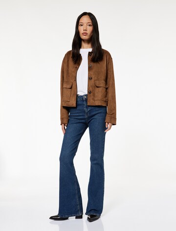 Koton Flared Jeans in Blue: front