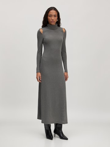 EDITED Damen - Kleider 'Danai Dress' in Grau: Vorderseite