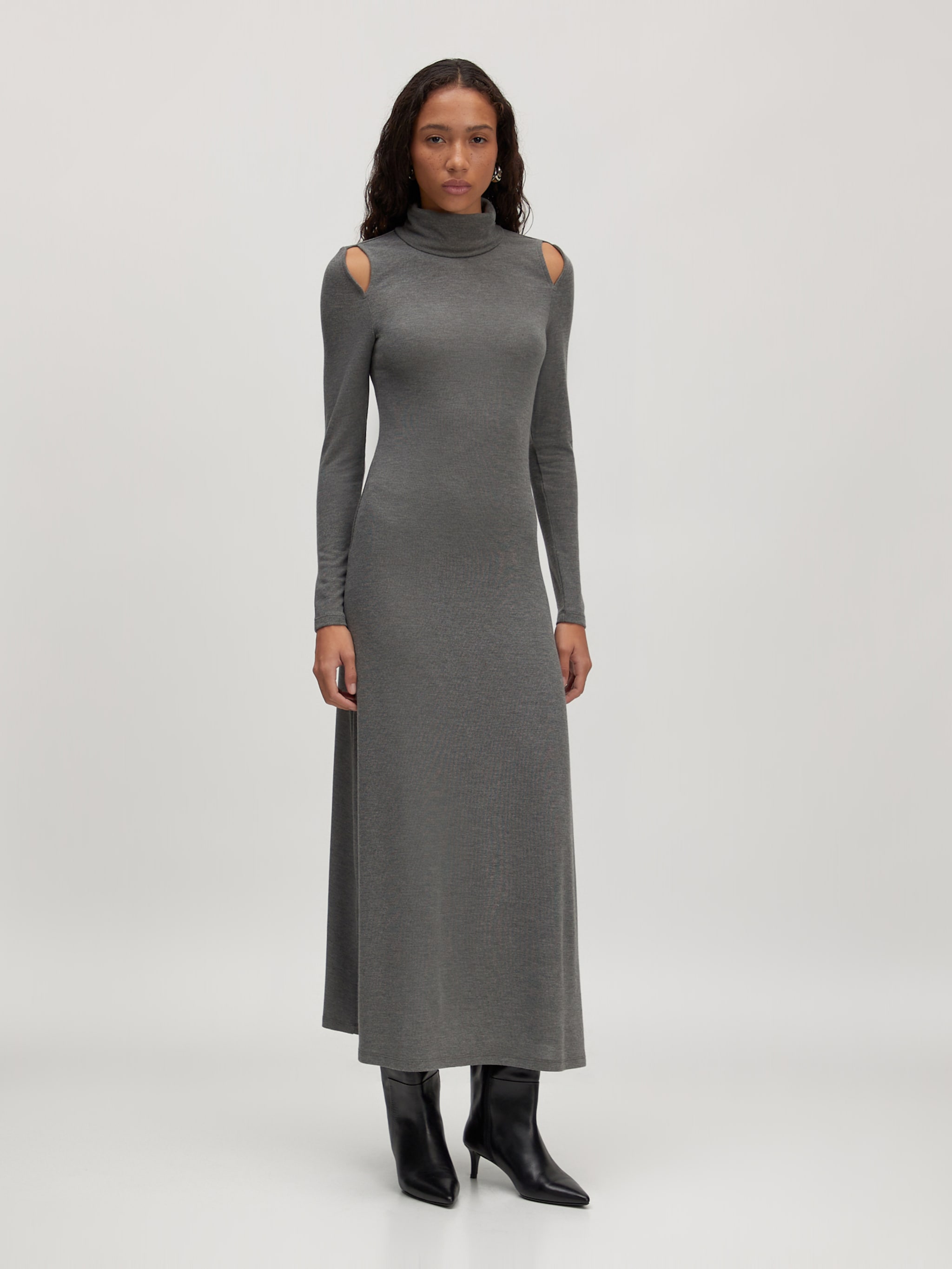 EDITED Produits Robe de soirée 'Danai' gris