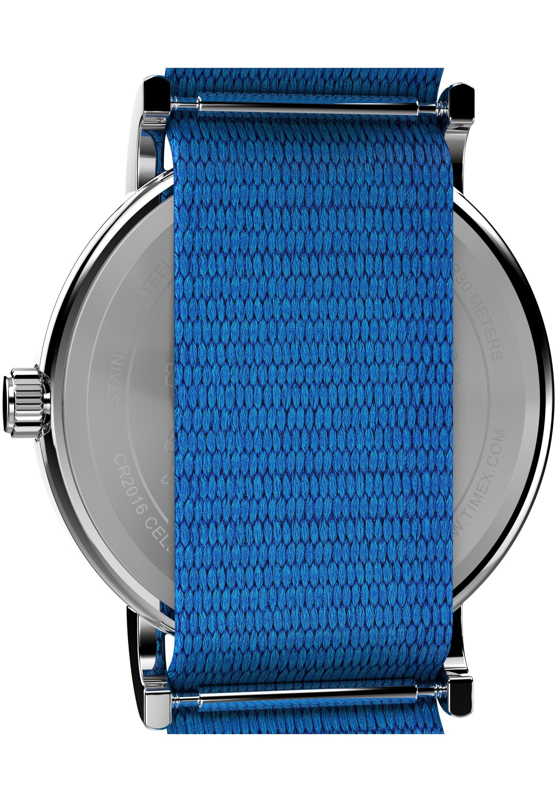 TIMEX Analoog horloge in Blauw