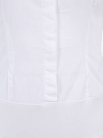 Bluză body 'SELMA' de la Only Petite pe alb