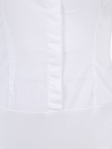 Only Petite - Body de blusa 'SELMA' en blanco