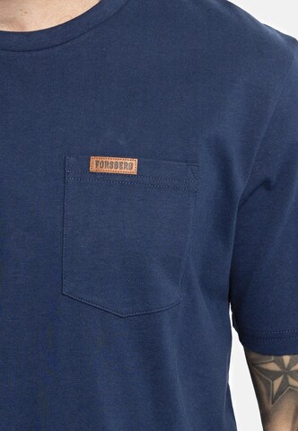 FORSBERG T-Shirt in Blau