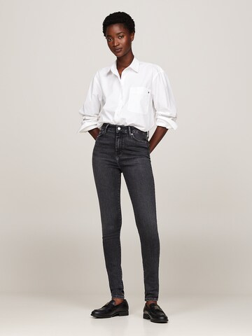Skinny Jeans 'Harlem' di TOMMY HILFIGER in grigio