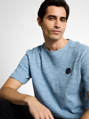 TOM TAILOR Shirt in Blauw