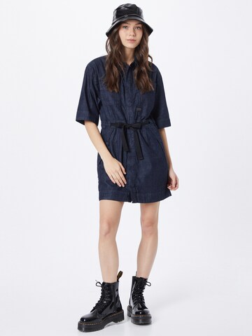 Robe-chemise 'Army' G-STAR en bleu
