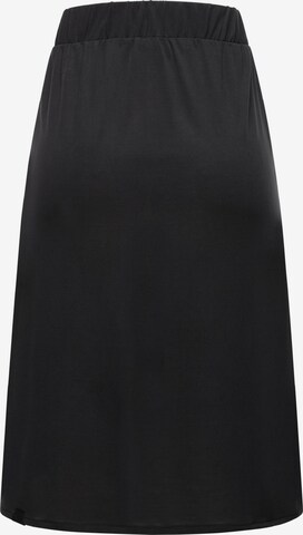 Ragwear Skirt 'Nailit' in Black