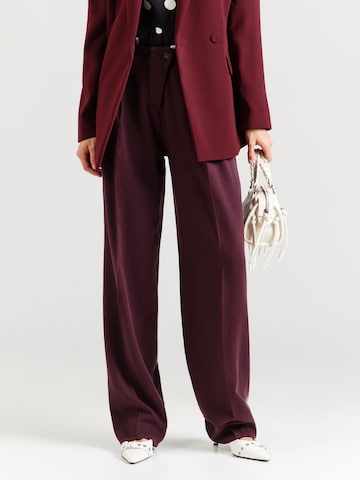 Wide Leg Pantalon IRO en rouge : devant