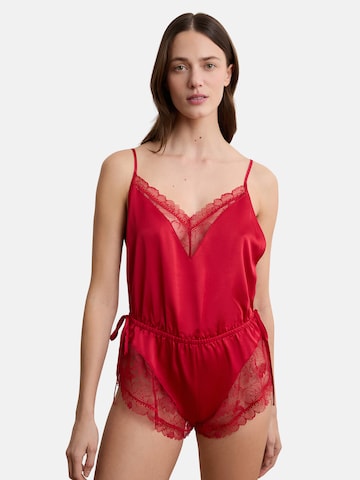 ETAM Negligee 'Minuit' in Red: front