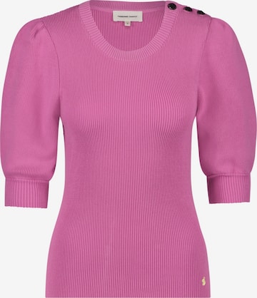 Pull-over Fabienne Chapot en rose : devant