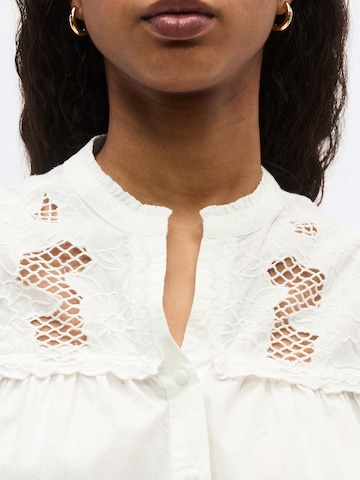 Gina Tricot Bluzka w kolorze biały