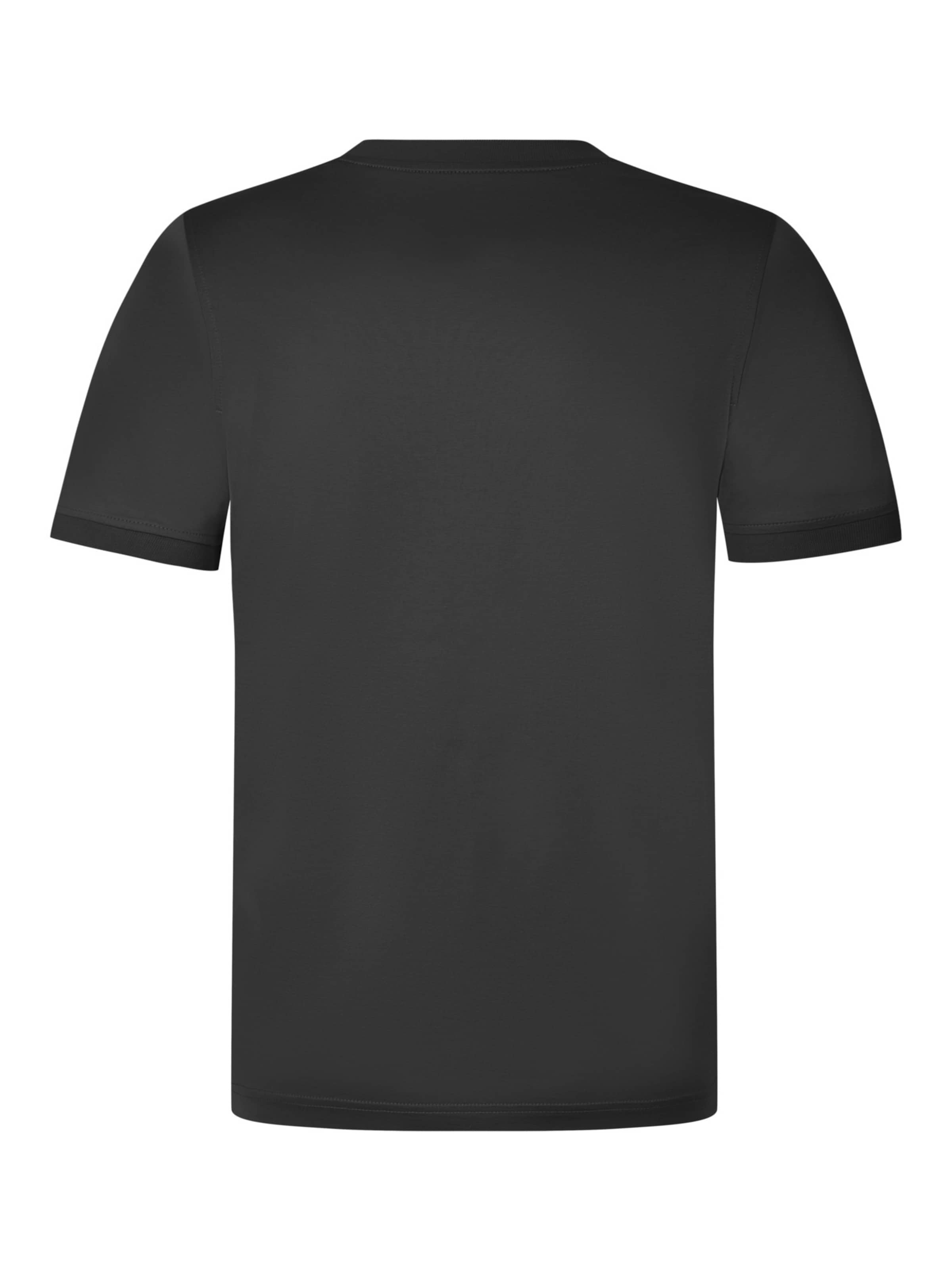 Karl Lagerfeld - Camiseta funcional en negro